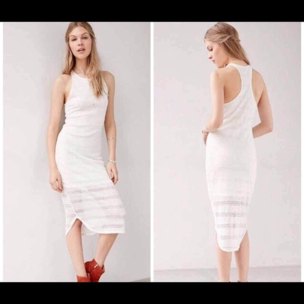 Urban Outfitters Ecoté Crochet Bodycon Dress